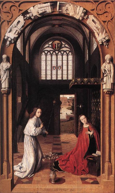 CHRISTUS, Petrus Annunciation jkhj